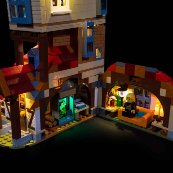 LED-Beleuchtung-Set für LEGO® Angriff auf den Fuchsbau #75980